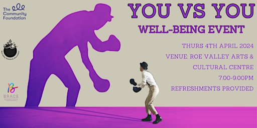 Immagine principale di You vs You: Well-being Event 