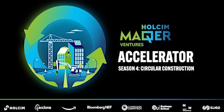 Immagine principale di Holcim MAQER Accelerator Season 4 