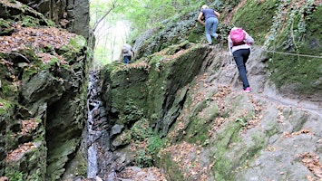 Imagem principal do evento Mo,01.04. 24 Wanderdate Singlewanderung - Rheinsteig Ruppertsklamm für alle