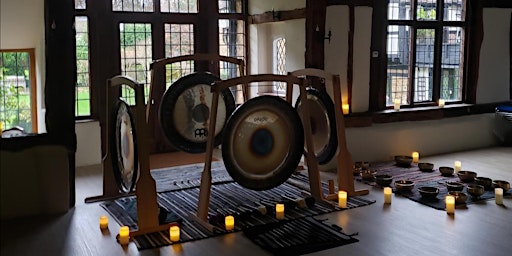 Immagine principale di Deep Relaxation Sound Journey Session at Quinnettes Barn 