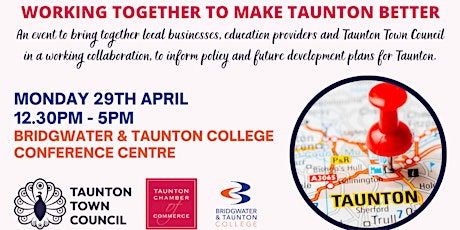 Working Together to Make Taunton Better: collaborative event