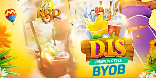 Primaire afbeelding van DIS DRINK IN STYLE RBD WEEKEND CT