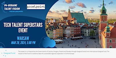 Imagen principal de Tech Talent Superstars - Warsaw