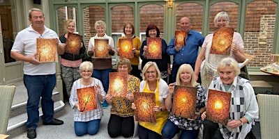Art & Spa learn to paint 2 day art workshop full board retreat primary image