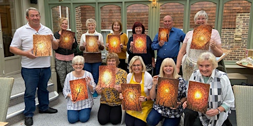 Hauptbild für Art & Spa learn to paint 2 day art workshop full board retreat