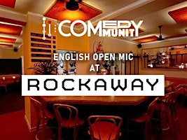 Primaire afbeelding van English Open Mic at Rockaway