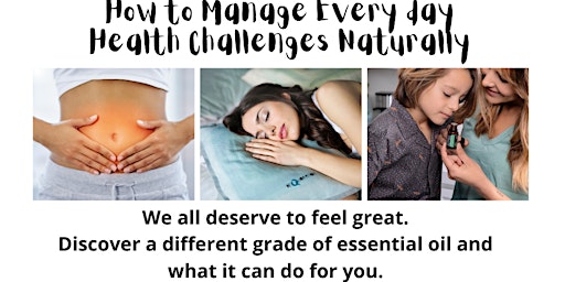 Imagen principal de Apr 1 How to Manage Everyday Health Challenges Naturally