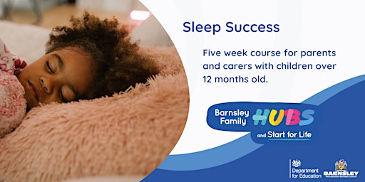 Imagem principal do evento Sleep Success: Dearne Nursery