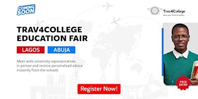 Trav4College Education Fair Lagos primary image