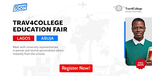 Primaire afbeelding van Trav4College Education Fair Lagos