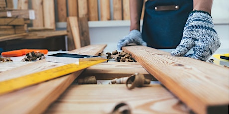 Woodwork in the park at Seafield Gardens