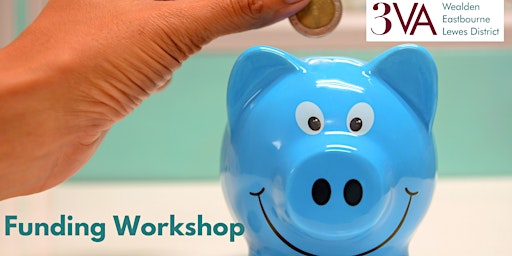 3VA Funding Workshop 9th May 2024 primary image