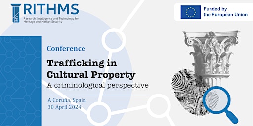 Imagem principal do evento Trafficking in Cultural Property: a Criminological Perspective