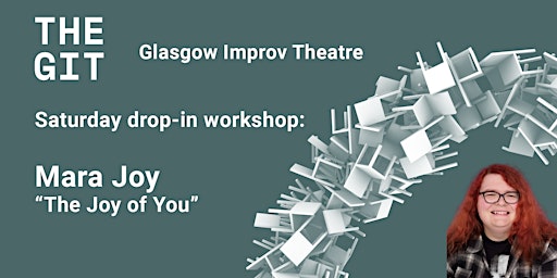 Saturday Drop-In Workshop: The Joy of You with Mara Joy primary image