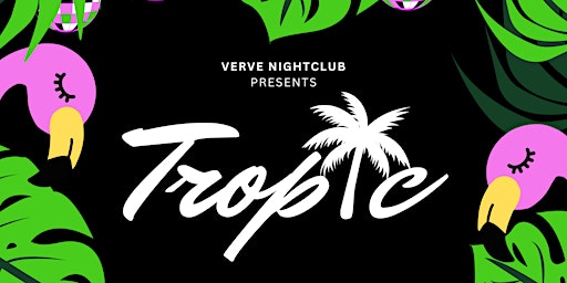 Hauptbild für TROPIC: Feel good House & Disco: Easter Weekend