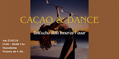 Image principale de Cacao & Dance - Entfache dein inneres Feuer