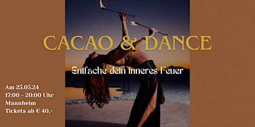 Immagine principale di Cacao & Dance - Entfache dein inneres Feuer 