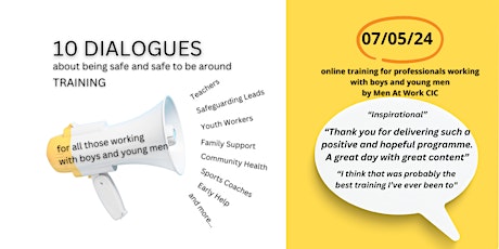 10 Dialogues: Facilitating Constructive Engagement with Boys and Young Men