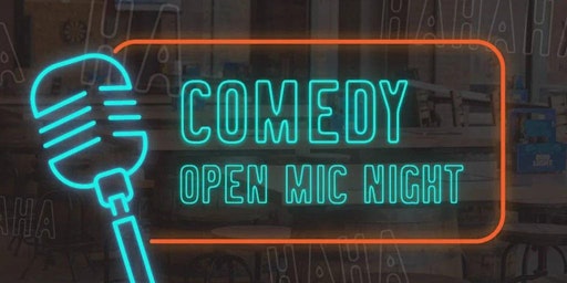 Singles Comedy Open-Mic Night primary image