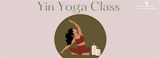 Collection image for Yin Yoga Classes
