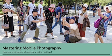 CaptureCraft: Mastering Mobile Photography Workshop (ages 13-17)