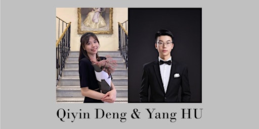 Primaire afbeelding van LUNCHTIME PIANO RECITAL WITH QIYIN DENG & YANG HU