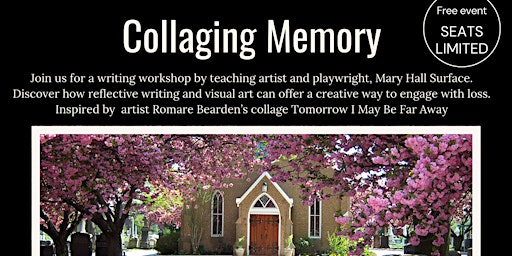 Image principale de Collaging Memory: A Reflective Writing Workshop on Grief and Remembrance
