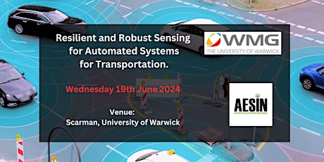 Resilient and Robust Sensing for Automated Systems for Transportation