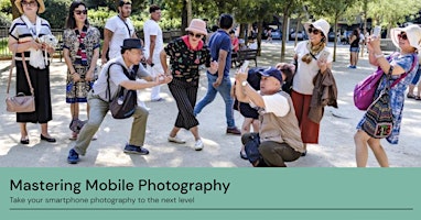 Immagine principale di CaptureCraft: Mastering Mobile Photography Workshop (ages 18+) 