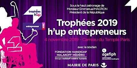 Image principale de Trophées 2019 h'up entrepreneurs - Remise des prix