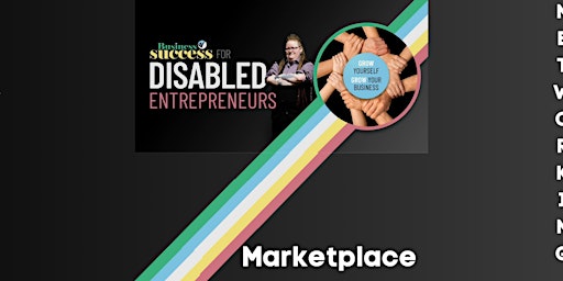 Imagen principal de Marketplace Online Networking Event – Disabled Entrepreneurs