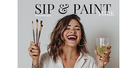 Bank Holiday Bottomless Sip and Paint Party, York