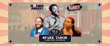 Imagen principal de Spark Tabor | Comedy @ The Comet