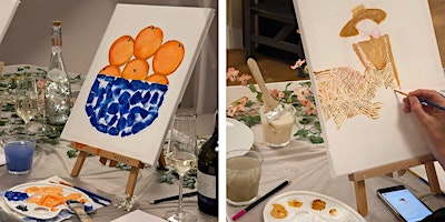 Imagen principal de May Bottomless Sip and Paint | York (evening)