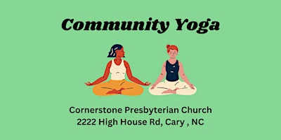 Community Yoga primary image