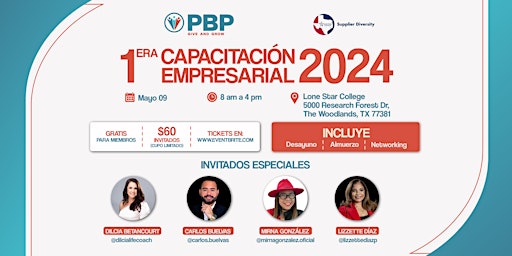 1ra Capacitacion Empresarial 2024 primary image