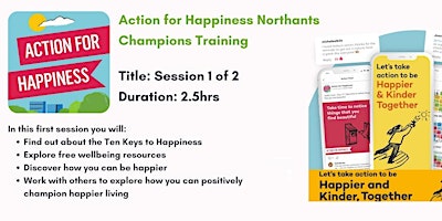 AFHN Champions Training - June - Session 1 primary image