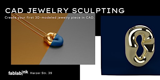 Hauptbild für CAD Jewelry Sculpting