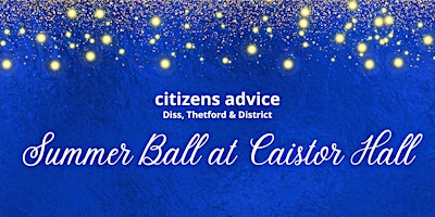 Hauptbild für Citizens Advice Diss, Thetford and District Charity Summer Ball