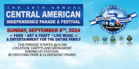 28th Annual Central American Parade and Cultural Festival