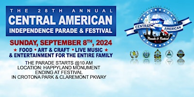 28th Annual Central American Parade and Cultural Festival  primärbild