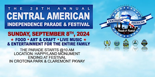 Imagen principal de 28th Annual Central American Parade and Cultural Festival