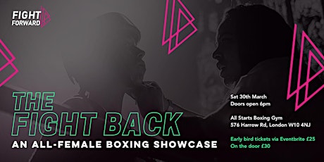 The Fight Back All-Female Boxing Event