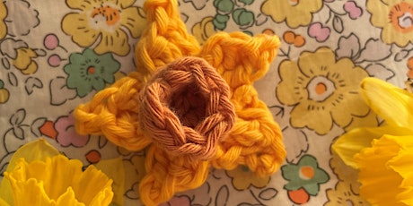 Daffodil Crochet Workshop at Brodie Castle