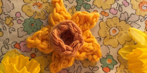 Daffodil Crochet Workshop at Brodie Castle primary image