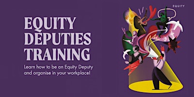 Equity Deputies Training (Online)  primärbild