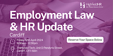 Employment Law and HR Update