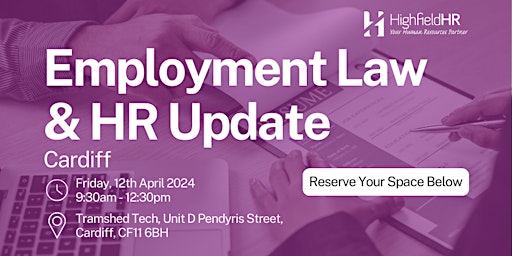 Image principale de Employment Law and HR Update