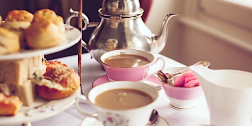 Afternoon Tea with Etiquette Training - Easter Special! primary image
