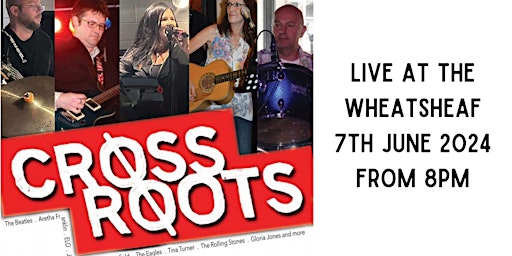 Crossroots Live at The Wheatsheaf primary image